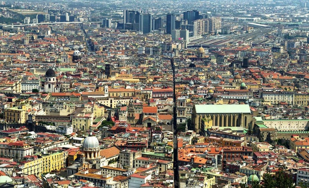 B&B Al Centro Storico เนเปิลส์ ภายนอก รูปภาพ